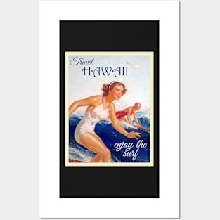 Travel Hawaii Posters and Art